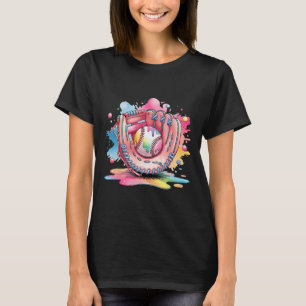 Camiseta Bysebyll Home Plate Drip Boys Bysebyll Byt Boys Ge