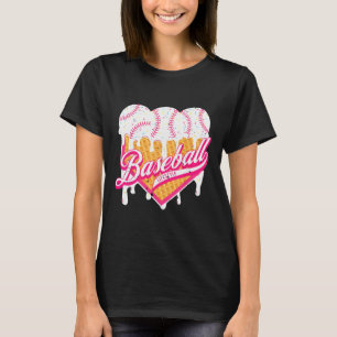 Camiseta Bysebyll Home Plate Drip Para Meninos Sorvete Spin