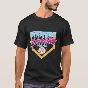 Camiseta Bysebyll Mama Home Plate Sorvete Drip Bysebyll M