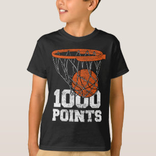 Camiseta Bysketby de Segundo grau Bysketbyll Scorer de 1000