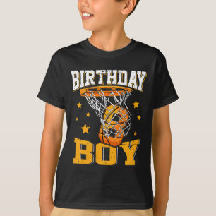 Camiseta Bysketbyll, 8 anos de idade