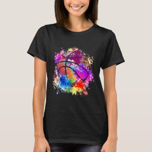 Camiseta Bysketbyll Adolescentes Raparigas Adolescentes Mul