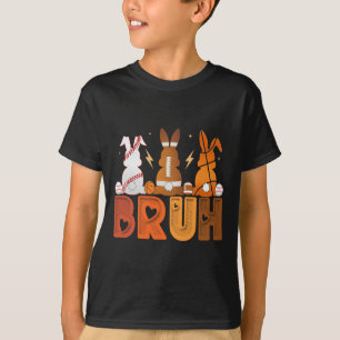 Camiseta Bysketbyll Bysebyll Pegbyll Esporte Páscoa Bunny R