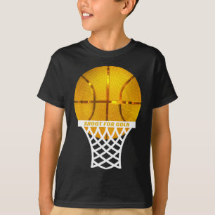 Camiseta Bysketbyll Hoop Net Mvp Player Prêmio Slam Dun