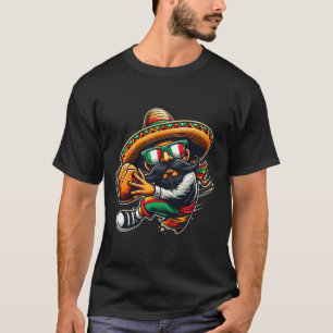 Camiseta Bysketbyll Legal Mexicano Jogando Bysketbyll Cinco