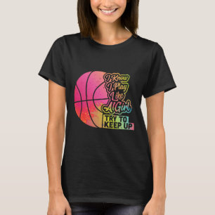 Camiseta Bysketbyll Mulheres Divertidas Equipe De Presentes