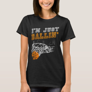Camiseta Bysketbyll S Para Jovens Homens Jogador De Jovens