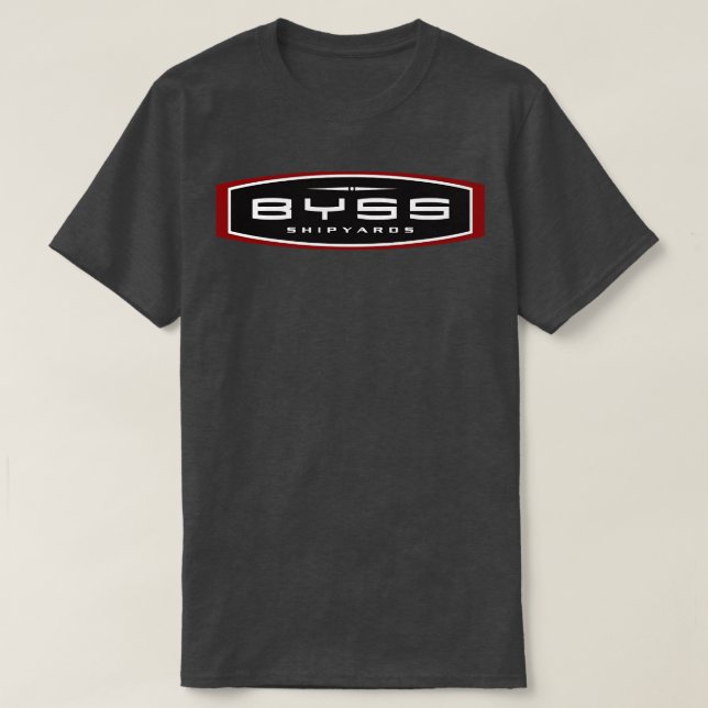 Camiseta Byss Shipyards (Frente do Design)