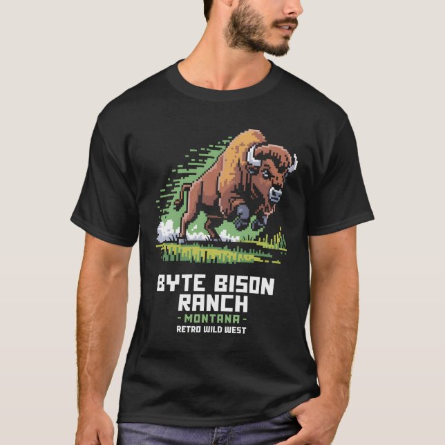 Camiseta Byte Bison Ranch (Frente)