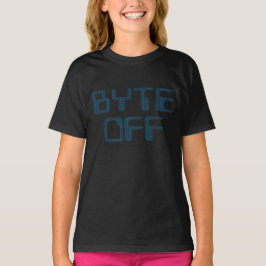 Camiseta Byte off