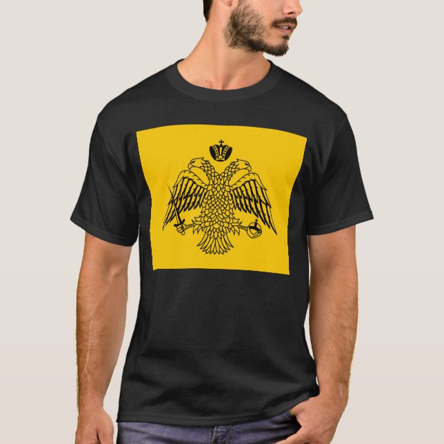 Camiseta Byzantine império (Frente)