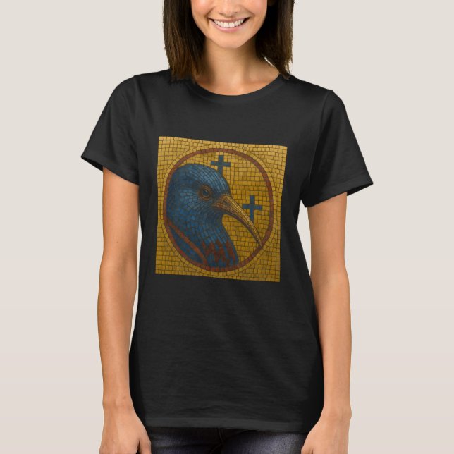 Camiseta Byzantine Kiwi Mosaic (Frente)