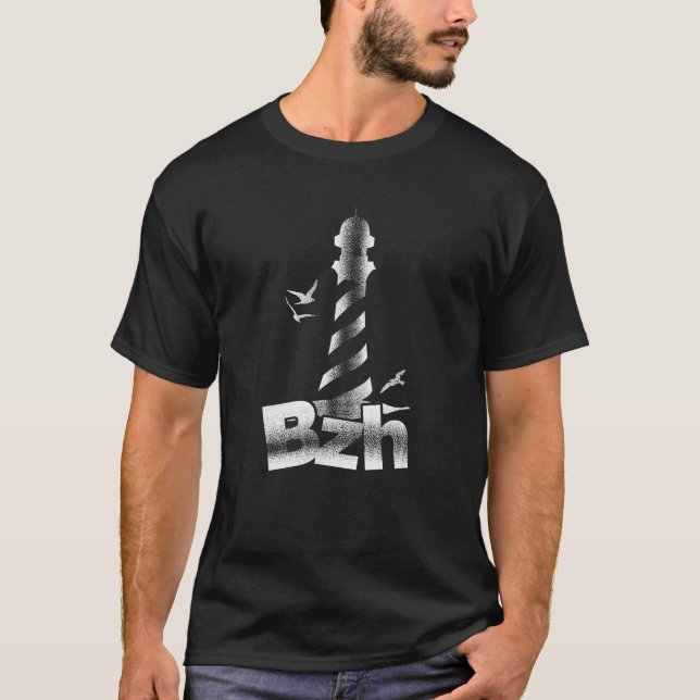 CAMISETA BZH (Frente)