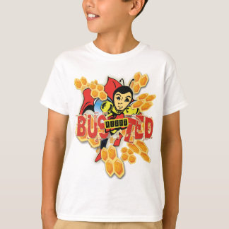 Camiseta Bzzzz rebentou o T protegido dos miúdos