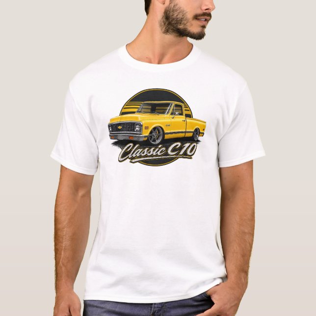 Camiseta C10 - Amarelo (Frente)