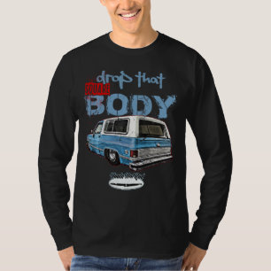 Camiseta C10 Jimmy Squarebody Truck Blazer Silvera