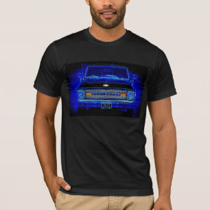 Camiseta C10 preto e azul