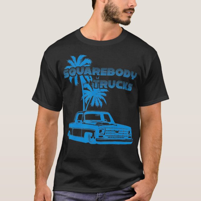 Camiseta C10JimyslammedSquarebody CaminhãoSuburbanoBlazerSi (Frente)