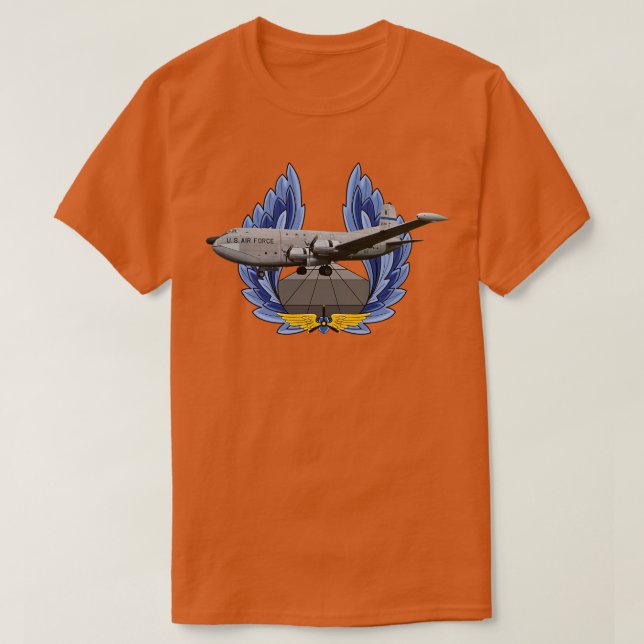 Camiseta C124 Globemaster II (Frente do Design)