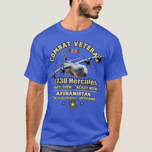 Camiseta C130 Veteranos Afeganistão