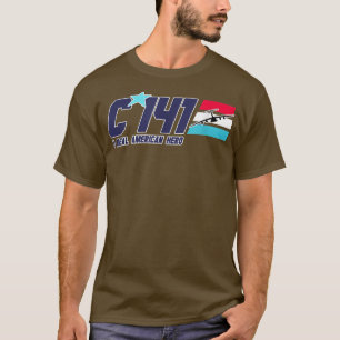 Camiseta C141, Um verdadeiro herói americano
