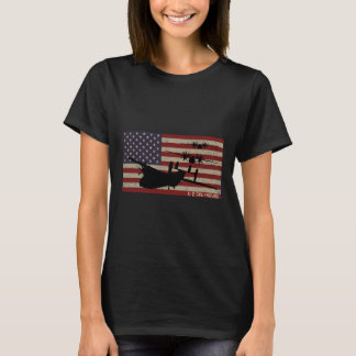 Camiseta C2 Greyhound Cargo Planage vintages American Flag