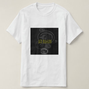 Camiseta C2B: CONSELHO BLK Basic T Shirt