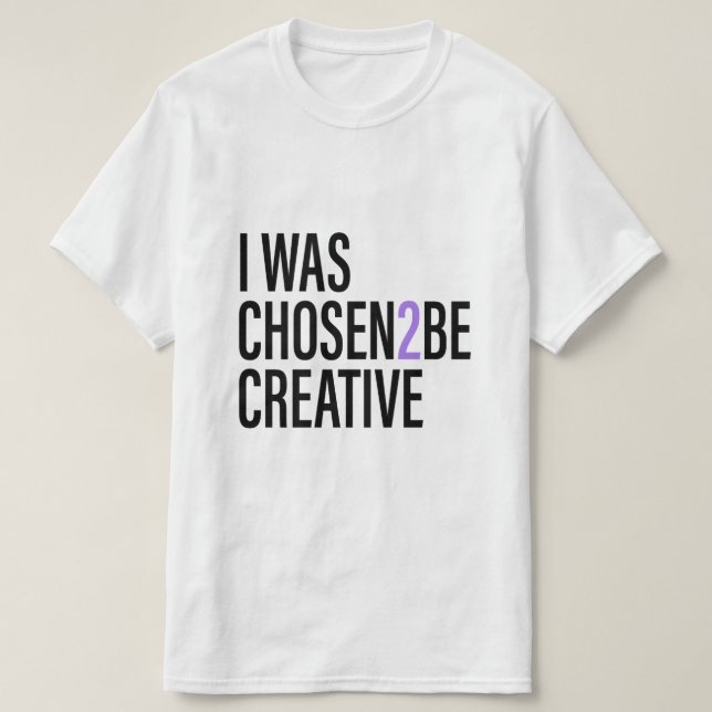 Camiseta C2B: IW CREATIVE Basic T Shirt (Frente do Design)