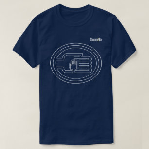 Camiseta C2B: Logótipo do OUTLINE — Camisa-T básica