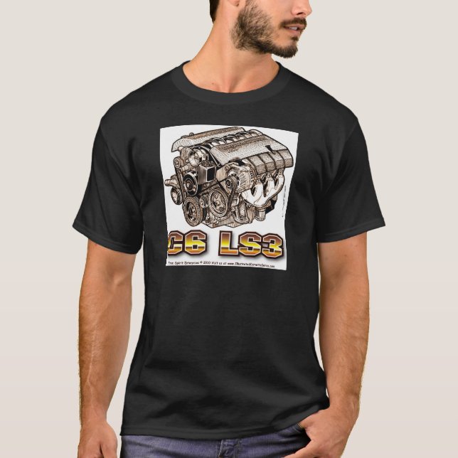 CAMISETA C6-LS3 (Frente)