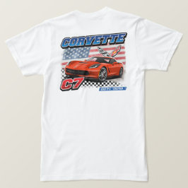 Camiseta C7 Corvette - Camiseta-T de uso masculino