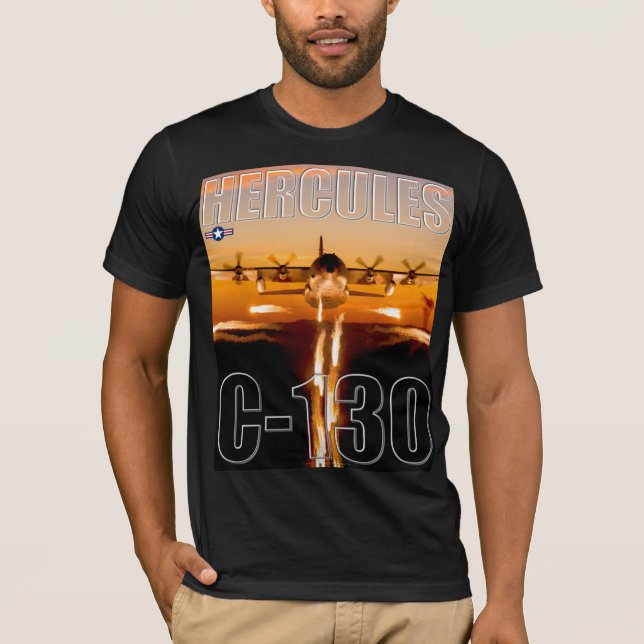 CAMISETA C-130 HERCULAS (Frente)