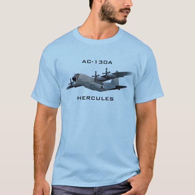 CAMISETA C-130 HERCULES (Frente)