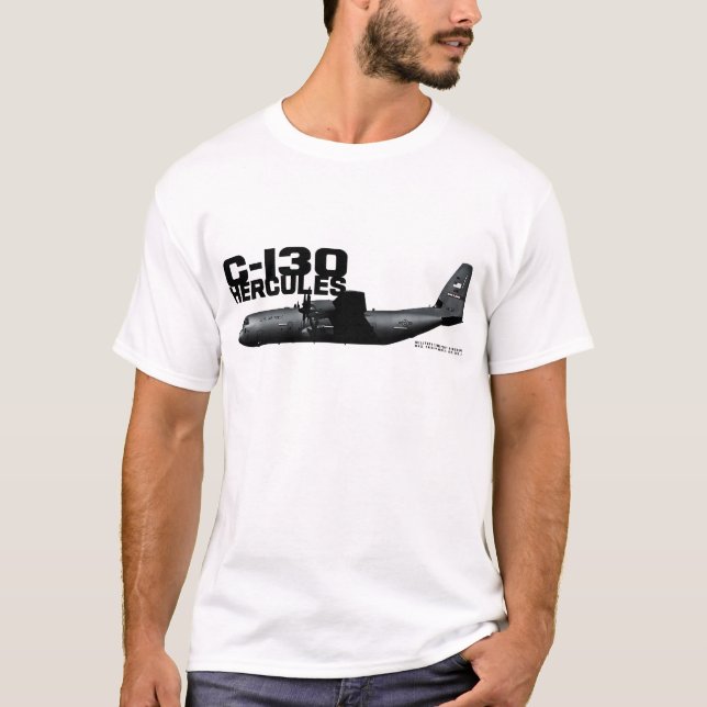 Camiseta C-130 Hercules (Frente)