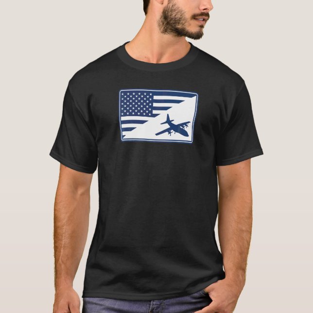 Camiseta C 130 Hércules   (Frente)