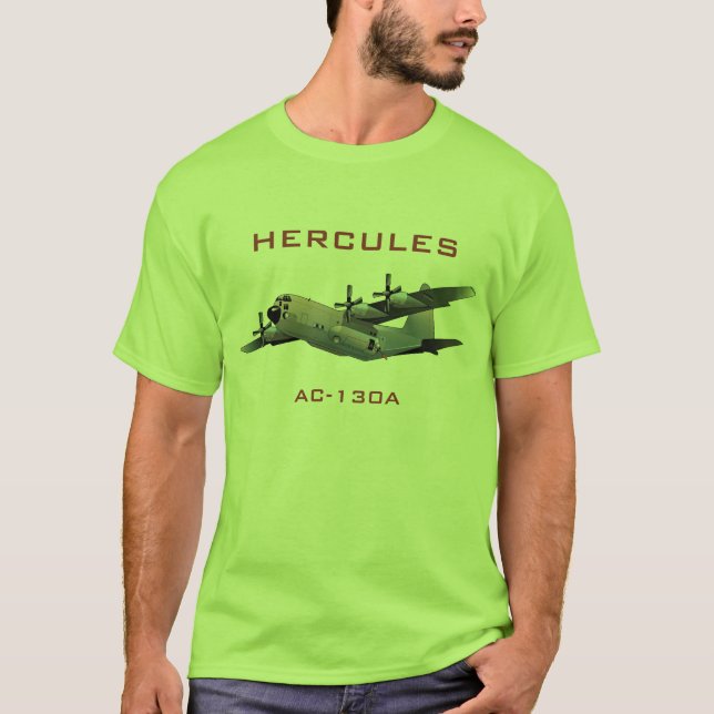 Camiseta C-130 Hércules (Frente)