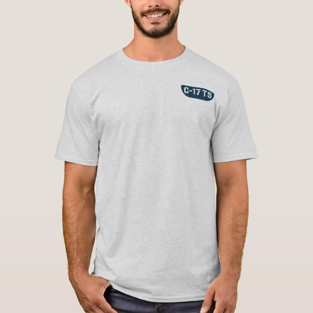 Camiseta C-17TS PATCH (Frente)