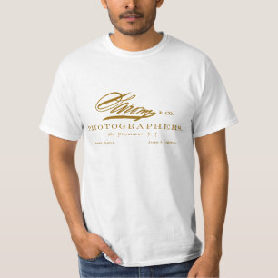 Camiseta C. 1870 Napoleon Sarony, fotógrafo americano