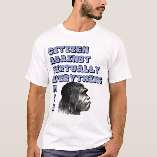 CAMISETA C.A.V.E. MAN (Frente)