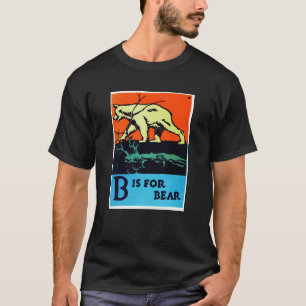 Camiseta C.B. Falls - B é para Urso