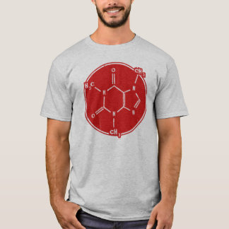 Camiseta C-C-Cafeína