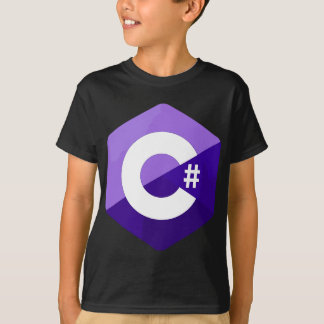 Camiseta C# (C Sharp.) para Engenheiros