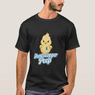 Camiseta C Campeão de Frango Bebê Fofo de Shows e Eventos d