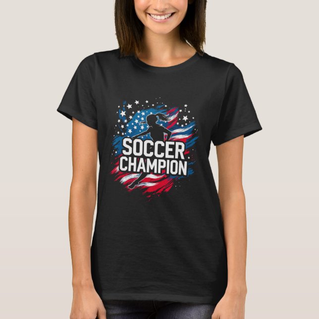 Camiseta C Campeão de Futebol _1  (Frente)