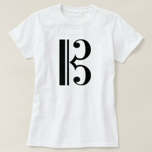 Camiseta C-Clef