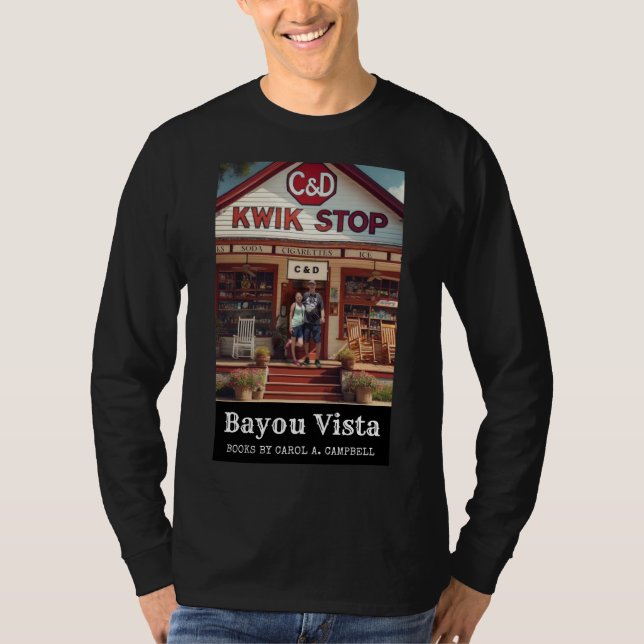 Camiseta C&D Kwik Stop – Coleção Southern Psychos (Frente)