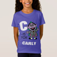 C é de Count von Count | Adicione seu Nome