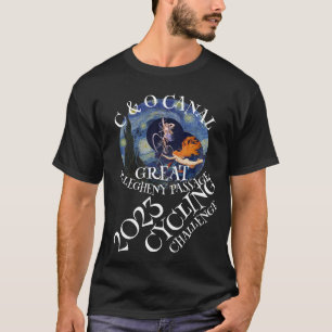 Camiseta C e O Canal Towpath Grande Passagem Allegheny
