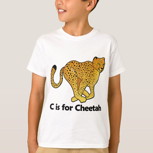 Camiseta C é para a chita (Frente)