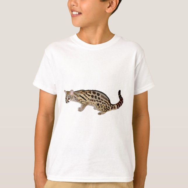 Camiseta C é para Cabo Genet (Frente)